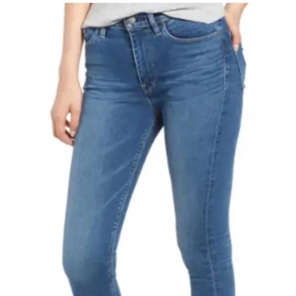 HUDSON Jeans - Barbara High Waist Super Skinny Jeans in Ayon- Size 27/4 NWT